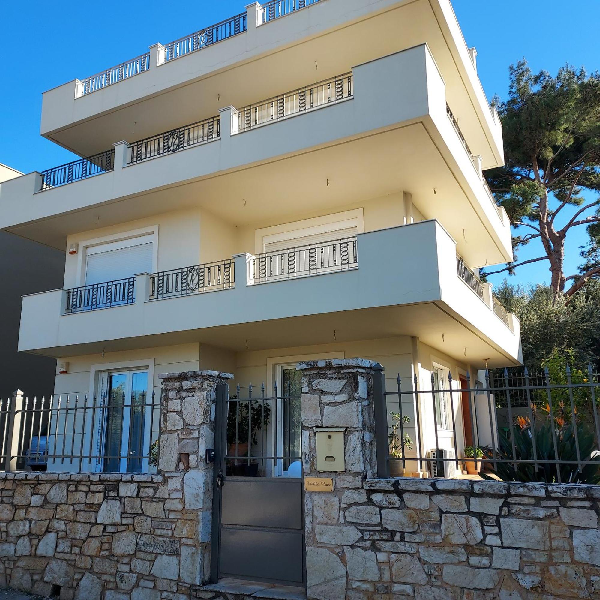 Apartmán Vasiliki'S House Pórto Ráfti Exteriér fotografie