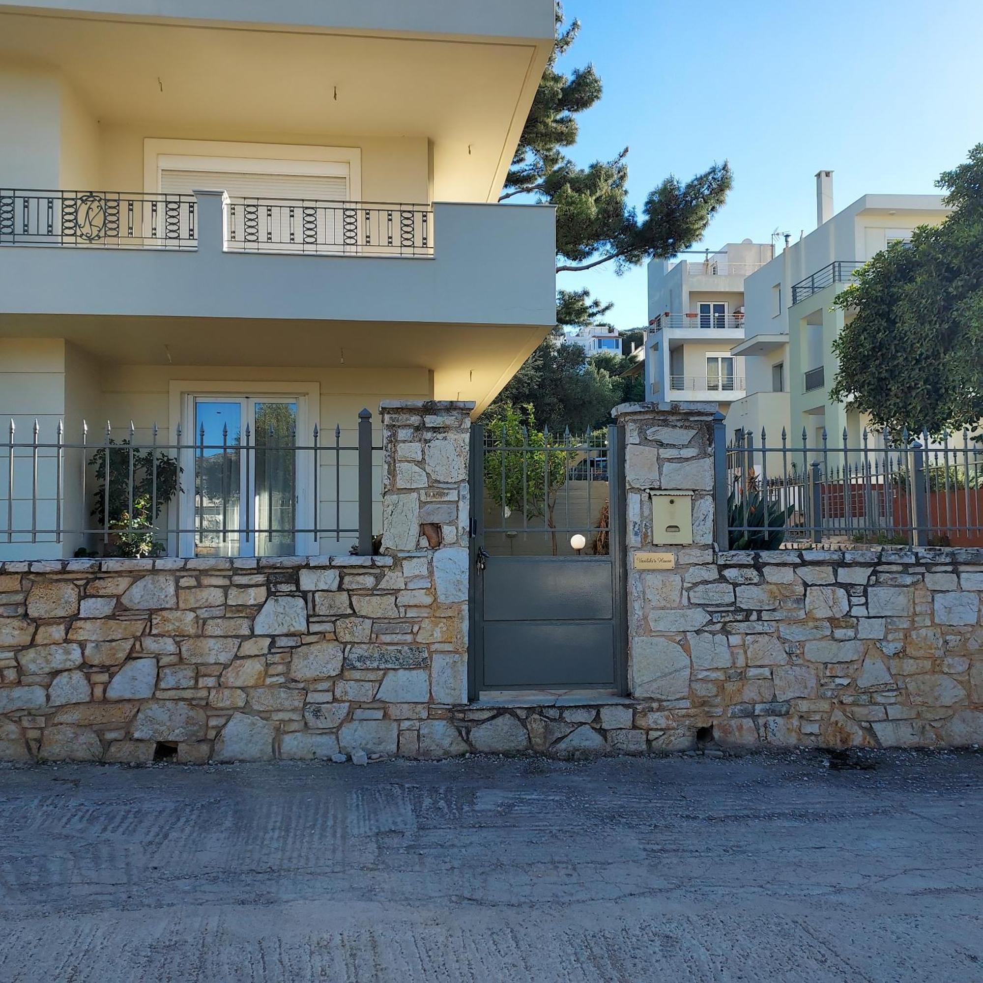 Apartmán Vasiliki'S House Pórto Ráfti Exteriér fotografie